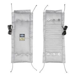 FreezePro Frost Protection 18 In. L X 6 In. W X 3 In. H Insulation Wrap, 120-Volt - R 2.25 5 FreezePro Frost Protection 18 In. L X 6 In. W X 3 In. H Insulation Wrap, 120-Volt - R 2.25 -Fire Place Store unitherm international duct insulation fpw1806 c3 1000