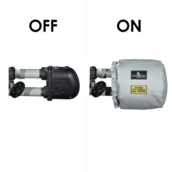 Isocovers Iso-Hub 13 In. L X 13 In. W X 4 In. H: Insulation For Hubs And End Caps - R5 -Fire Place Store unitherm international duct insulation ih0406 4f 1000