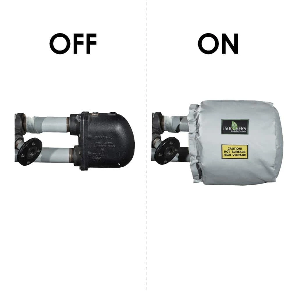 Isocovers Iso-Hub 24 In. L X 18 In. W X 6 In. H: Insulation For Hubs And End Caps - R5 3 Isocovers Iso-Hub 24 In. L X 18 In. W X 6 In. H: Insulation For Hubs And End Caps - R5 - Image 3