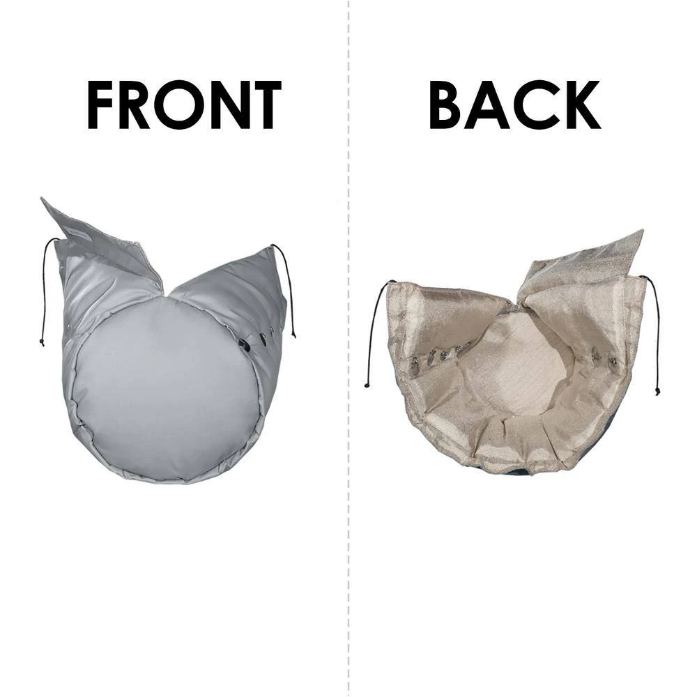 Isocovers Iso-Hub 24 In. L X 18 In. W X 6 In. H: Insulation For Hubs And End Caps - R5 2 Isocovers Iso-Hub 24 In. L X 18 In. W X 6 In. H: Insulation For Hubs And End Caps - R5 - Image 2