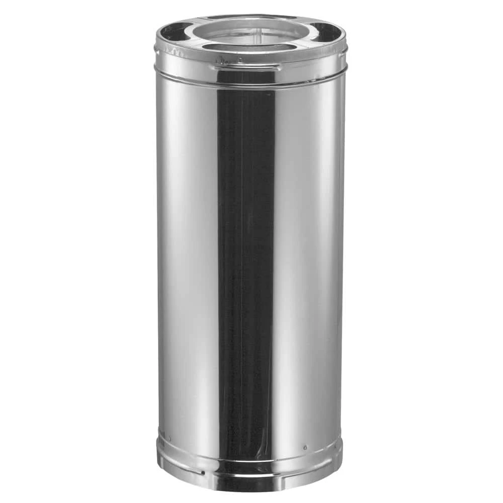 6 In. X 36 In. STAINLESS CLASS A TRIPLE WALL Chimney Pipe 1 6 In. X 36 In. STAINLESS CLASS A TRIPLE WALL Chimney Pipe