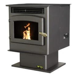 1,800 Sq. Ft. EPA Certified Pellet Stove With 45 Lb. Hopper And Auto Ignition