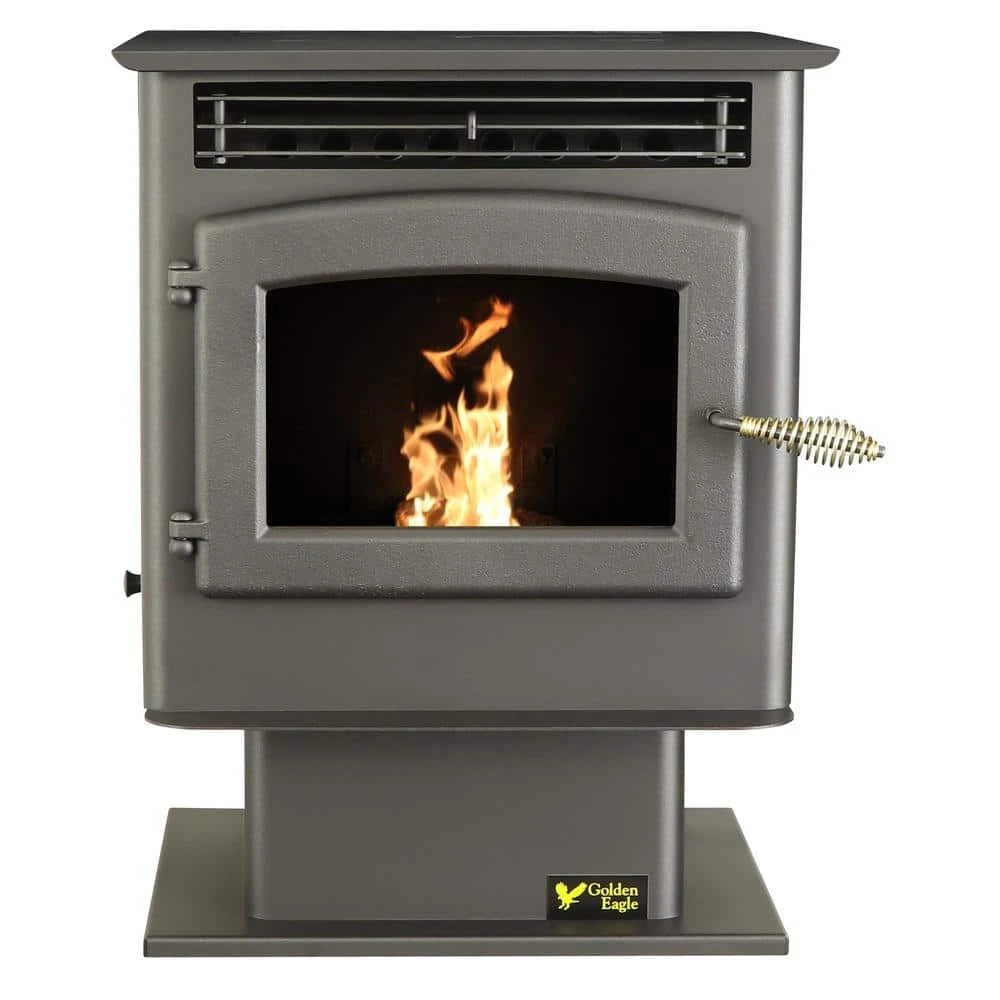 1,800 Sq. Ft. EPA Certified Pellet Stove With 45 Lb. Hopper And Auto Ignition 5 1,800 Sq. Ft. EPA Certified Pellet Stove With 45 Lb. Hopper And Auto Ignition - Image 5