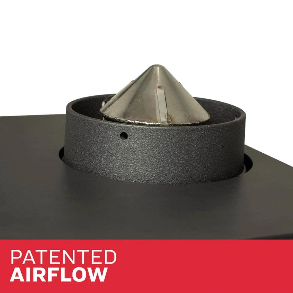 US Stove 750 Sq. Ft. Tiny Wood Stove, 75% EFF 9 US Stove 750 Sq. Ft. Tiny Wood Stove, 75% EFF - Image 9