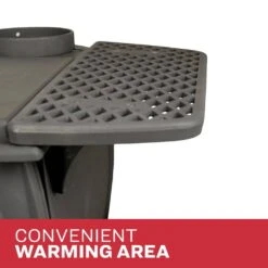 US Stove 900 Sq. Ft. Cast Iron Wood Stove With Side Tables -Fire Place Store us stove wood stoves us1261e kit 66 1000