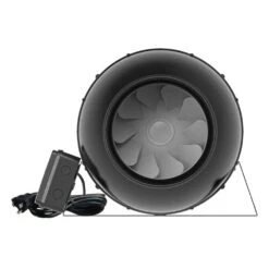 1050 CFM Power 12-3/8 In. Energy Efficient Metal Mixed Flow Inline Fan -Fire Place Store vents grow room ventilation tt silent m 315 c3 1000