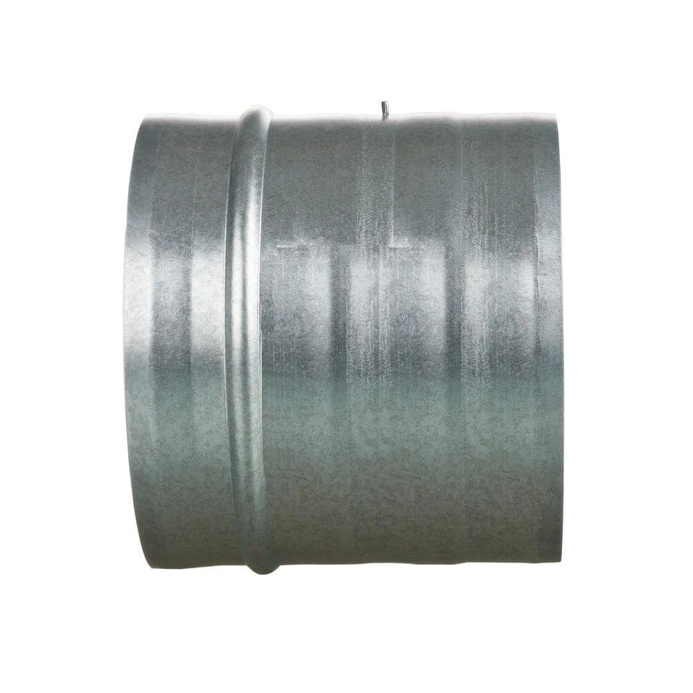 6 In. Galvanized Back-Draft Damper With Rubber Seal 3 6 In. Galvanized Back-Draft Damper With Rubber Seal - Image 3