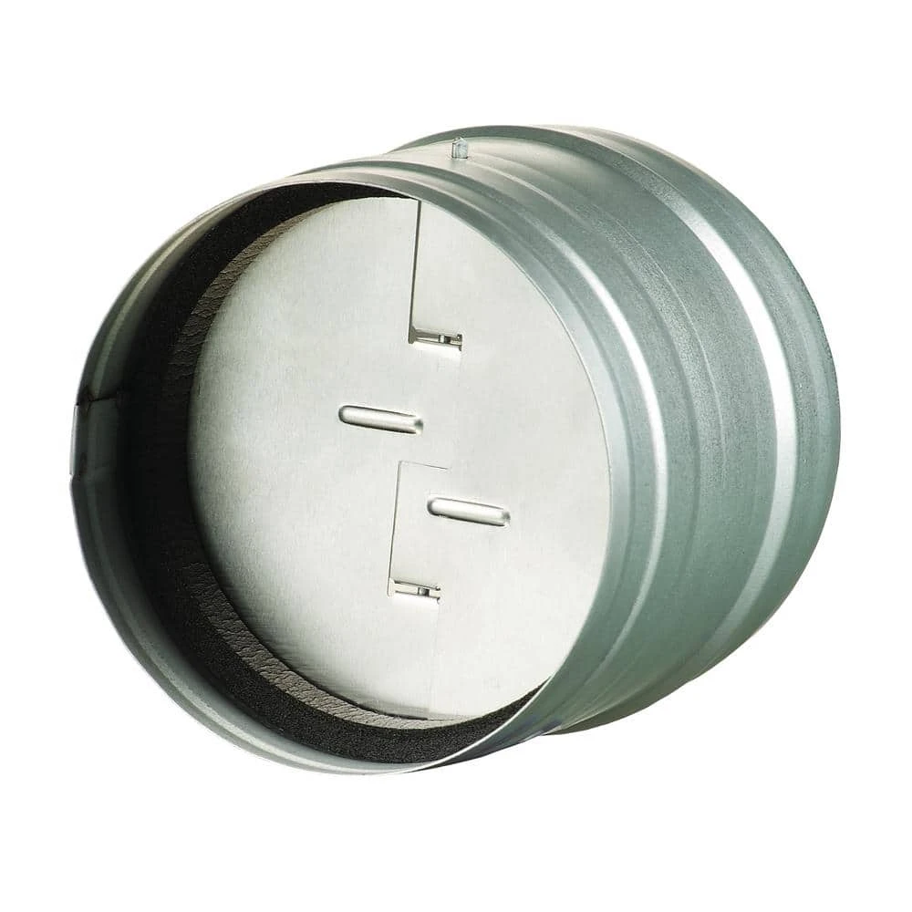 6 In. Galvanized Back-Draft Damper With Rubber Seal 6 6 In. Galvanized Back-Draft Damper With Rubber Seal - Image 6