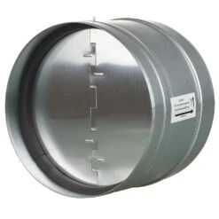 12-3/8 In. Galvanized Back-Draft Damper With Rubber Seal 9 12-3/8 In. Galvanized Back-Draft Damper With Rubber Seal -Fire Place Store vents us dampers kom 315 u 1f 1000