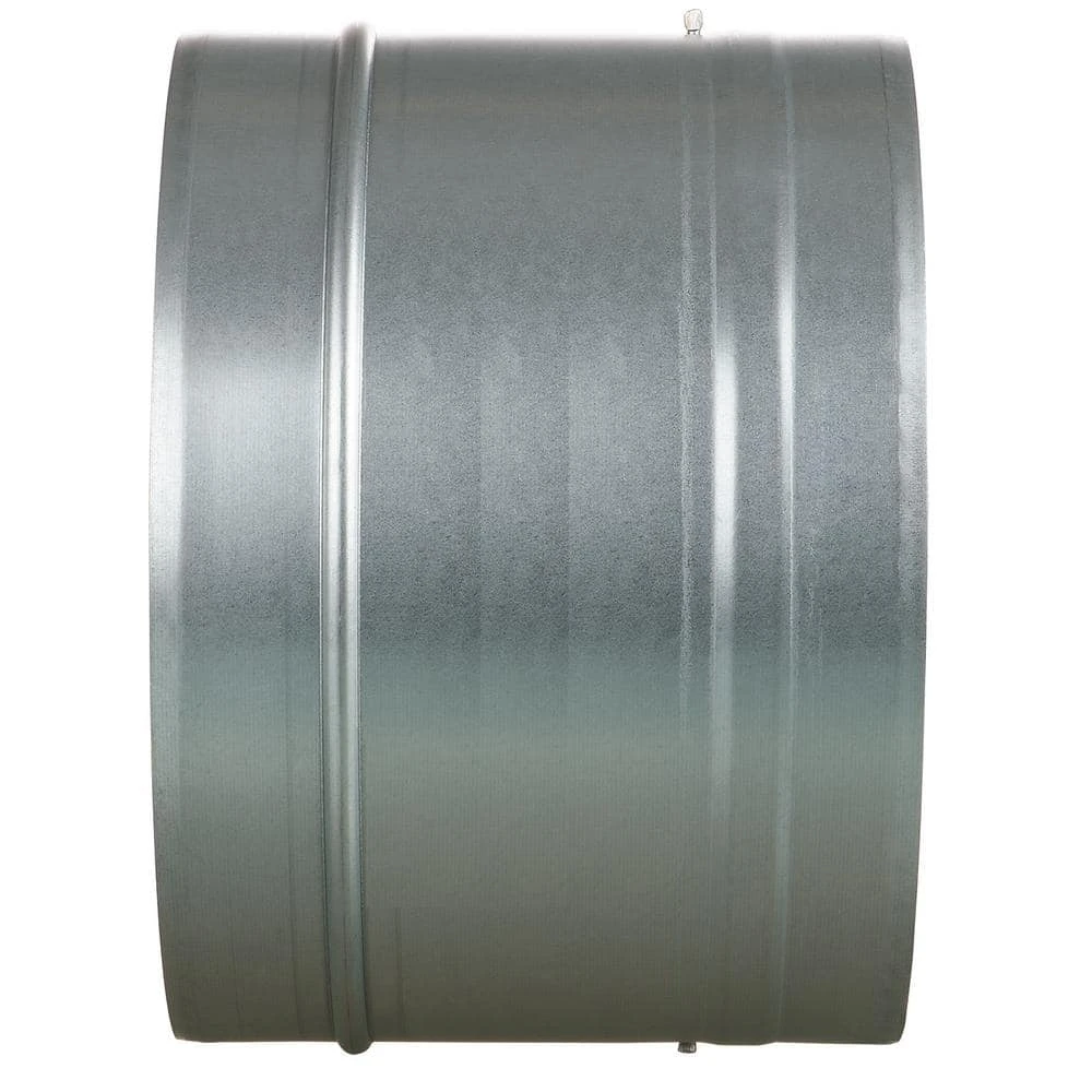 12-3/8 In. Galvanized Back-Draft Damper With Rubber Seal 3 12-3/8 In. Galvanized Back-Draft Damper With Rubber Seal - Image 3