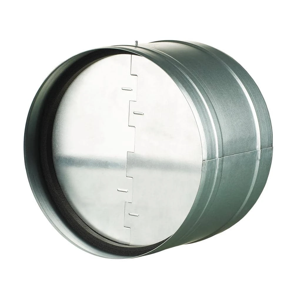 12-3/8 In. Galvanized Back-Draft Damper With Rubber Seal 6 12-3/8 In. Galvanized Back-Draft Damper With Rubber Seal - Image 6