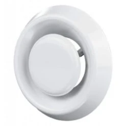 4 In. Plastic Diffuser With Flange