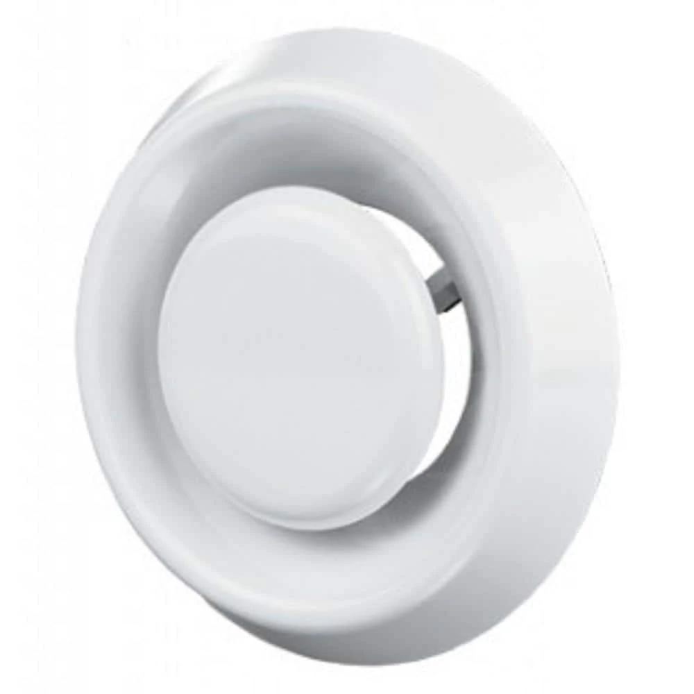 4 In. Plastic Diffuser With Flange 1 4 In. Plastic Diffuser With Flange