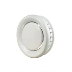 6 In. Plastic Diffuser With Flange