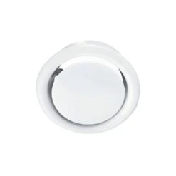 4 In. Metal Diffuser With Flange