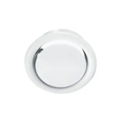 5 In. Metal Diffuser With Flange