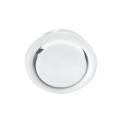 8 In. Metal Diffuser With Flange