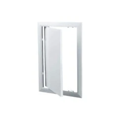 7-3/8 In. X 11-3/8 In. Plastic Access Panel With Double Sided Hinges