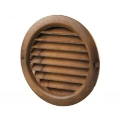 5 In. Decorative Round Vent Cover (2-Pack)