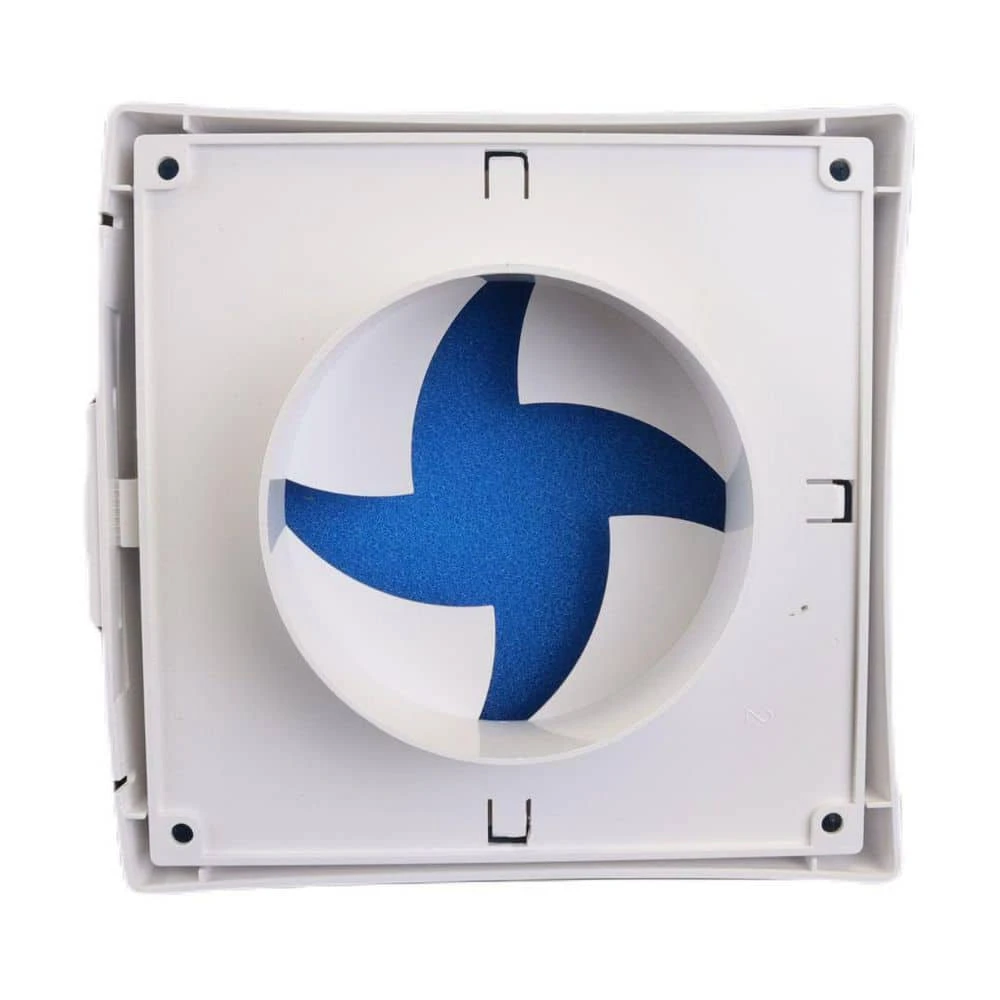 4 In. Wall Through Natural Ventilation Kit For Passive Fresh Air With Extendable ABS Plastic Ducting 5 4 In. Wall Through Natural Ventilation Kit For Passive Fresh Air With Extendable ABS Plastic Ducting - Image 5