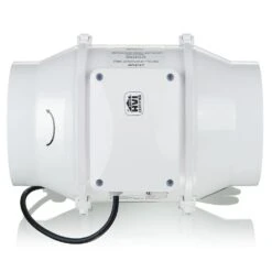 327 CFM Power 6 In. Energy Star Rated Mixed Flow In-Line Duct Fan 13 327 CFM Power 6 In. Energy Star Rated Mixed Flow In-Line Duct Fan -Fire Place Store vents us grow room ventilation tt silent 150 1f 1000