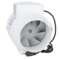 327 CFM Power 6 In. Energy Star Rated Mixed Flow In-Line Duct Fan 10 327 CFM Power 6 In. Energy Star Rated Mixed Flow In-Line Duct Fan -Fire Place Store vents us grow room ventilation tt silent 150 a0 1000