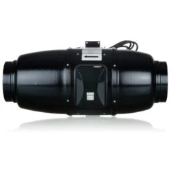 327 CFM Power 6 In. Quiet Energy Efficient Metal Mixed Flow In-Line Duct Fan -Fire Place Store vents us grow room ventilation tt silent m 150 1f 1000