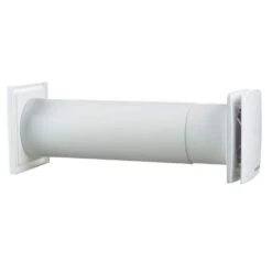 80 CFM Wall-Through Exhaust Fan With 5 In. Duct - Garage Ventilation Kit - LD Series 15 80 CFM Wall-Through Exhaust Fan With 5 In. Duct - Garage Ventilation Kit - LD Series -Fire Place Store vents us grow room ventilation vents gk 125 ld 1f 1000