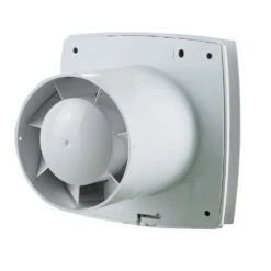 80 CFM Wall-Through Exhaust Fan With 5 In. Duct - Garage Ventilation Kit - LD Series 11 80 CFM Wall-Through Exhaust Fan With 5 In. Duct - Garage Ventilation Kit - LD Series -Fire Place Store vents us grow room ventilation vents gk 125 ld 40 1000