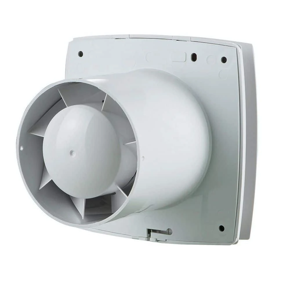 80 CFM Wall-Through Exhaust Fan With 5 In. Duct - Garage Ventilation Kit - LD Series 3 80 CFM Wall-Through Exhaust Fan With 5 In. Duct - Garage Ventilation Kit - LD Series - Image 3