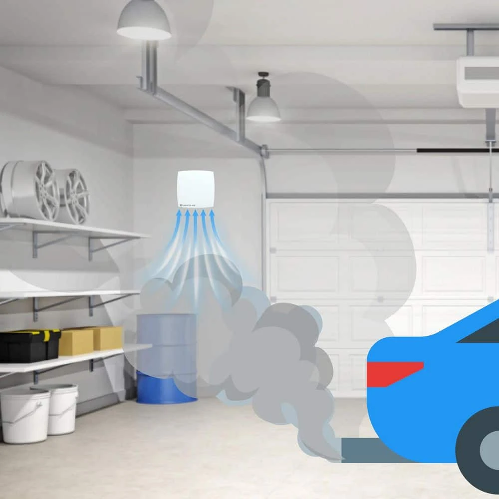 80 CFM Wall-Through Exhaust Fan With 5 In. Duct - Garage Ventilation Kit - LD Series 5 80 CFM Wall-Through Exhaust Fan With 5 In. Duct - Garage Ventilation Kit - LD Series - Image 5