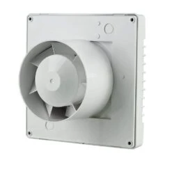 110 CFM Wall-Through Exhaust Fan - Garage Ventilation Kit With 5 In. Duct -Fire Place Store vents us grow room ventilation vents gk 125 ma 40 1000