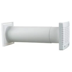 180 CFM Wall-Through Exhaust Fan - Garage Ventilation Kit With 6 In. Duct 17 180 CFM Wall-Through Exhaust Fan - Garage Ventilation Kit With 6 In. Duct -Fire Place Store vents us grow room ventilation vents gk 150 ma 44 1000