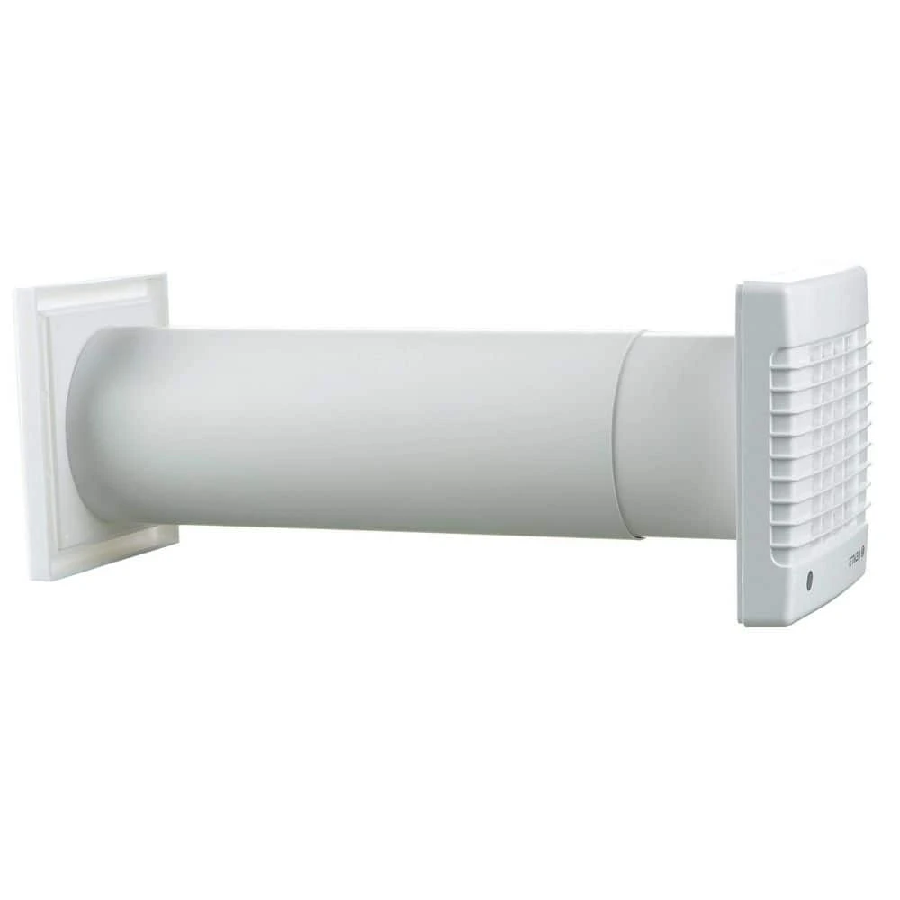 180 CFM Wall-Through Exhaust Fan - Garage Ventilation Kit With 6 In. Duct 8 180 CFM Wall-Through Exhaust Fan - Garage Ventilation Kit With 6 In. Duct - Image 8