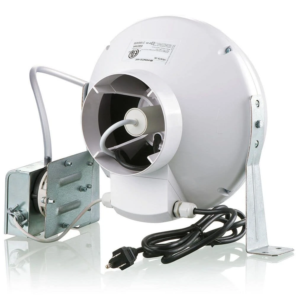 Dryer Booster Fan With Pressure Sensor - 5 In. Duct Fan 235 CFM 3 Dryer Booster Fan With Pressure Sensor - 5 In. Duct Fan 235 CFM - Image 3