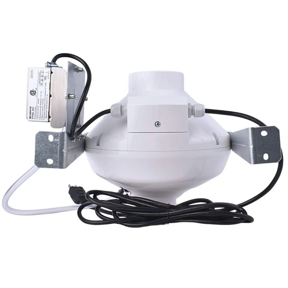 Dryer Booster Fan With Pressure Sensor - 5 In. Duct Fan 235 CFM 8 Dryer Booster Fan With Pressure Sensor - 5 In. Duct Fan 235 CFM - Image 8