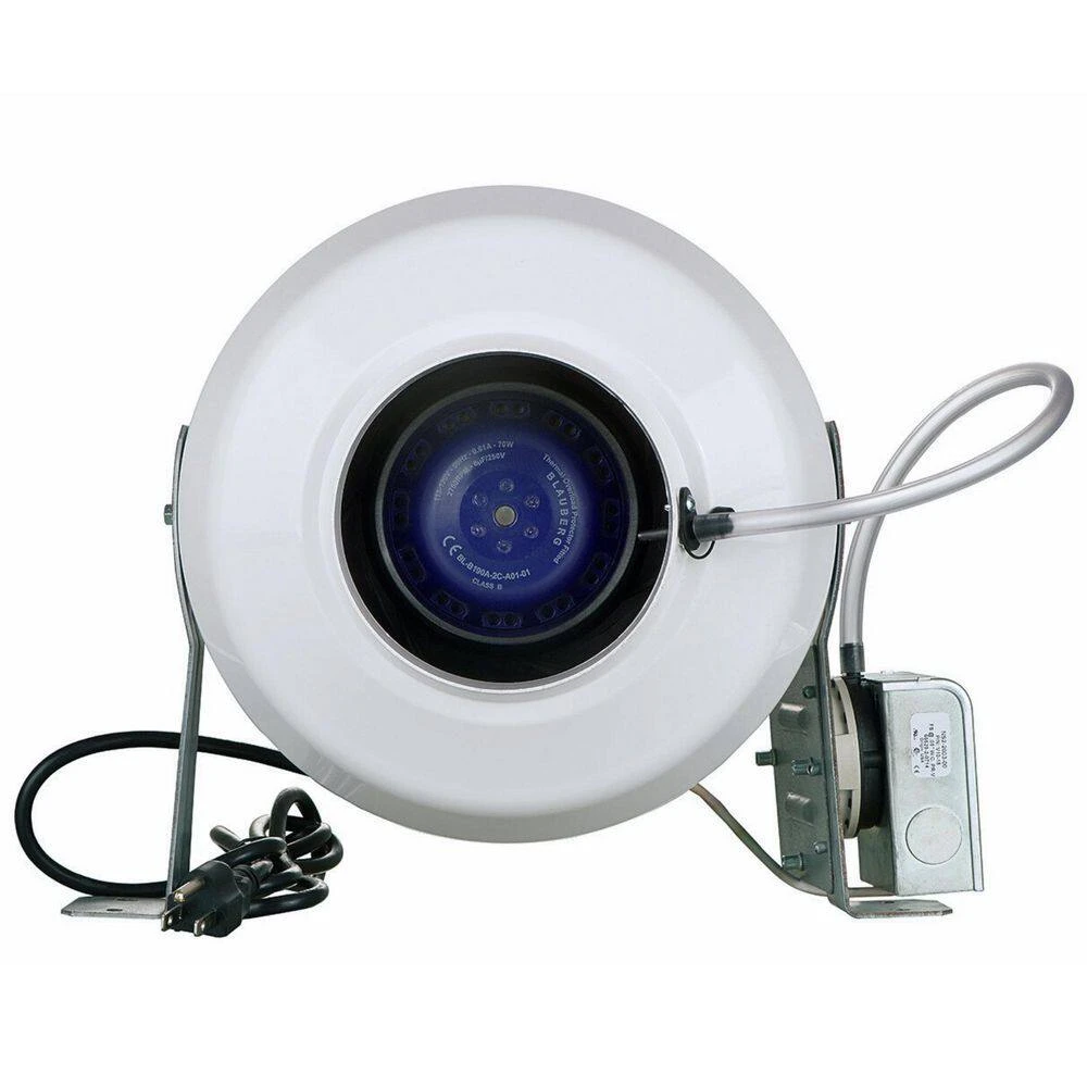 Dryer Booster Fan With Pressure Sensor - 5 In. Duct Fan 235 CFM 2 Dryer Booster Fan With Pressure Sensor - 5 In. Duct Fan 235 CFM - Image 2