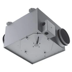 295 CFM Power 6 In. Centrifugal In-Line Exhaust Metal Duct Fan