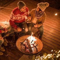 Fireplace Log Grate 24 In. Heavy-Duty Fireplace Grate Solid Powder-coated Steel Bars Log Firewood Burning Rack Holder -Fire Place Store vevor fireplace grates ztxymp34x3424y84pv0 31 1000