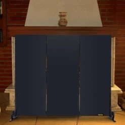 3-Panel Fireplace Screen 38.8 X 32.7 In. Iron Freestand Spark Guard With Support For Fireplace Decoration Or Protection 15 3-Panel Fireplace Screen 38.8 X 32.7 In. Iron Freestand Spark Guard With Support For Fireplace Decoration Or Protection -Fire Place Store vevor fireplace screens blpfhsbss40inhqf1v0 31 1000