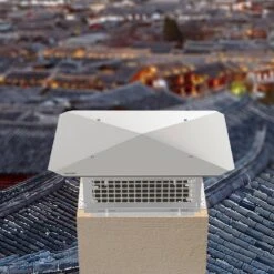 Chimney Cap 8 In. X 17 In. Flue Caps 304 Stainless Steel Fireplace Chimney Cover Chimney Flue Cover 15 Chimney Cap 8 In. X 17 In. Flue Caps 304 Stainless Steel Fireplace Chimney Cover Chimney Flue Cover -Fire Place Store vevor fireplace tools ycz8x176ntsve7twcv0 31 1000