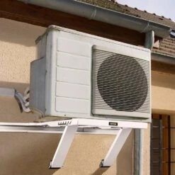 Air Conditioner Support Bracket 220 Lbs. Load Capacity No Drilling Easy Installation Fit Single Or Double Hung Windows -Fire Place Store vevor grow room ventilation kdzjbsk200lbsox75v0 31 1000