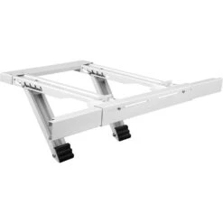 Air Conditioner Support Bracket 220 Lbs. Load Capacity No Drilling Easy Installation Fit Single Or Double Hung Windows