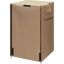 2 Ft. Heavy Duty 600D Oxford Log Rack Cover With Zipper