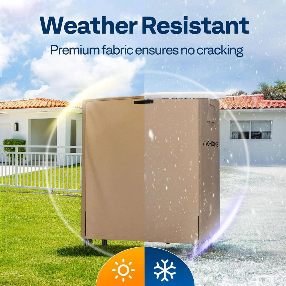 2 Ft. Heavy Duty 600D Oxford Log Rack Cover With Zipper 2 2 Ft. Heavy Duty 600D Oxford Log Rack Cover With Zipper - Image 2