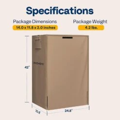 3 Ft. Heavy Duty 600D Oxford Log Rack Cover With Zipper -Fire Place Store vivohome firewood racks vh1486 fa 1000