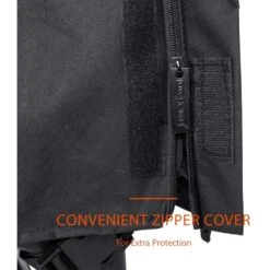 8 Ft. Waterproof 600D Oxford Outdoor Firewood Rack Cover With Zipper And Tapes 6 8 Ft. Waterproof 600D Oxford Outdoor Firewood Rack Cover With Zipper And Tapes -Fire Place Store vivohome firewood racks x001vxup3n 4f 1000