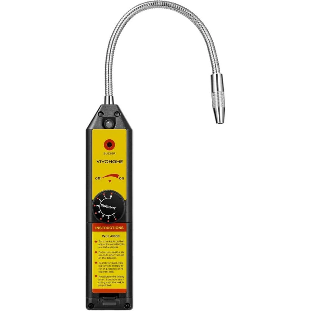 HVAC Refrigerator Freon Leak Detector 1 HVAC Refrigerator Freon Leak Detector