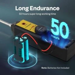 HVAC Refrigerator Freon Leak Detector 12 HVAC Refrigerator Freon Leak Detector -Fire Place Store vivohome hvac tools vh1465 fa 1000