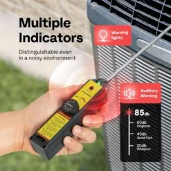 HVAC Refrigerant Freon Leak Detector With LED Light -Fire Place Store vivohome hvac tools vh1466 4f 1000